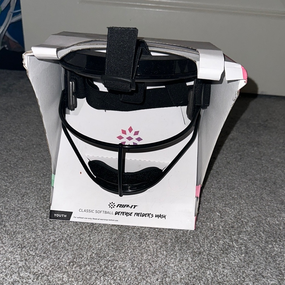 Classic Softball Defense Fielders Mask